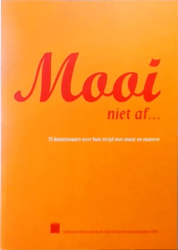 Mooi, niet af... - A. Tabak Gratis Verzending