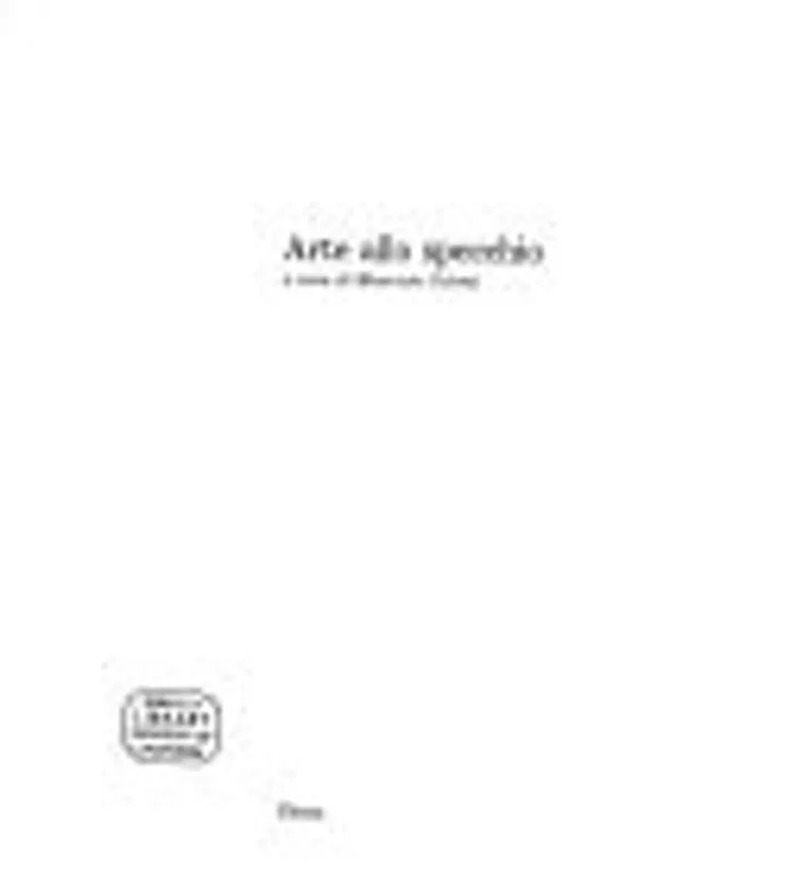 Bestel Nu Arte allo specchio - Maurizio Calvesi