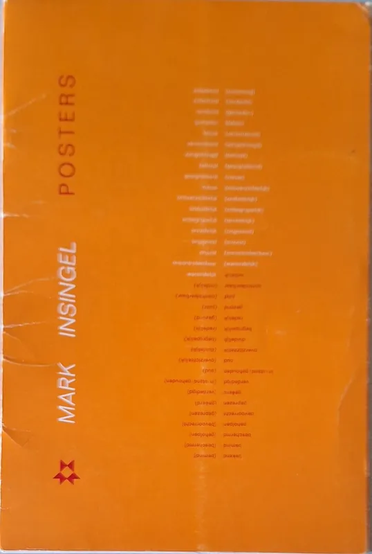 Posters - Marc Insingel Actieprijs