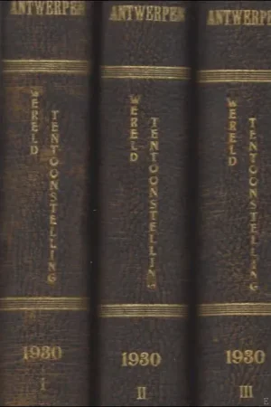 Bestel Nu Wereldtentoonstelling Antwerpen 1930  / Antwerpen 1930 Officieel Dagbladprogramma Van De Wereldtentoonstelling Voor Colonien, Scheepvaart En Vlaamsche Kunst ,  3 Delen Compleet - Expo 1930.
