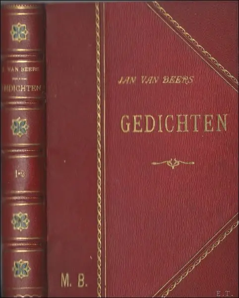 Jan van Beers Gedichten, volksuitgave in twee delen. - Jan van Beers Bestel Nu