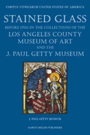Weekendaanbieding Stained Glass before 1700 in the Collections of the Los Angeles County Museum of Art and the J. Paul Getty Museum - Virginia C. Raguin