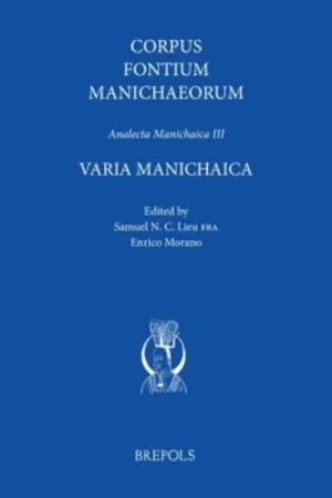 Varia Manichaica - Enrico Morano Speciale Aanbieding