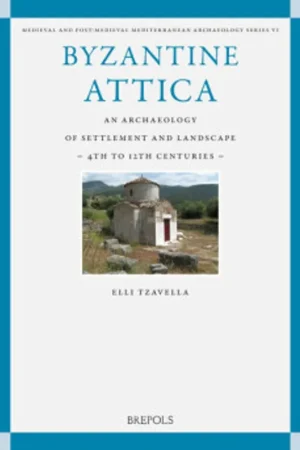 Speciale Aanbieding Byzantine Attica - Elli Tzavella