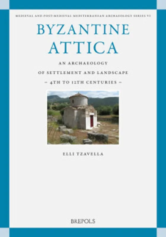 Speciale Aanbieding Byzantine Attica - Elli Tzavella