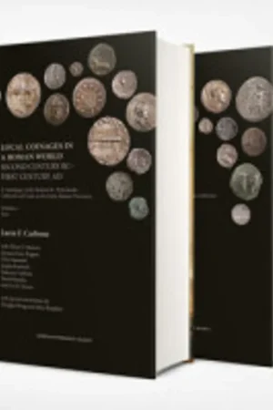 Alleen Vandaag Local Coinages in a Roman World (Second Century BC–First Century AD) - Lucia F. Carbone