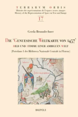 Die ‚Genuesische Weltkarte von 1457‘ - Gerda Brunnlechner Uitverkoop