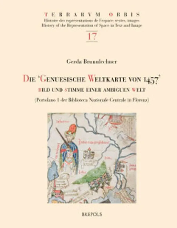 Die ‚Genuesische Weltkarte von 1457‘ - Gerda Brunnlechner Uitverkoop