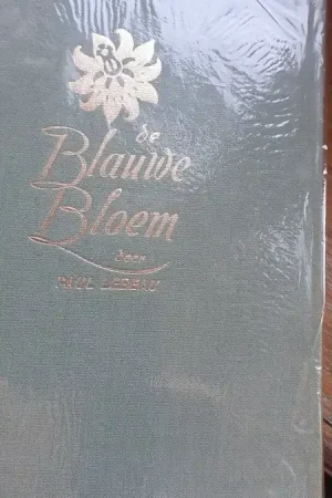 Bestseller De blauwe bloem - Paul Lebeau