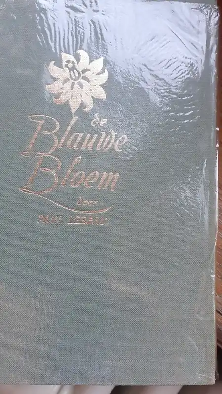 Bestseller De blauwe bloem - Paul Lebeau