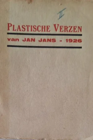 Plastische verzen - Jan Jans Lage Prijs