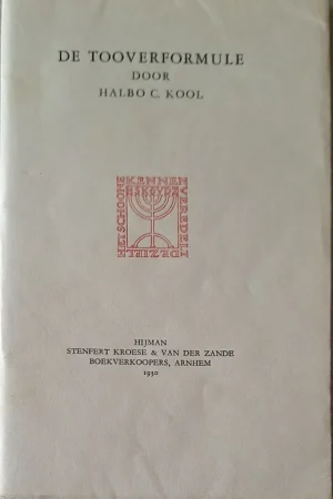 Aanbieding De tooverformule - Halbo C. Kool