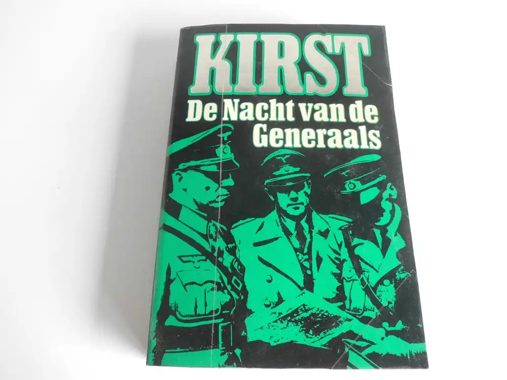 Nacht van de generaals - Kirst Beperkt Aanbod