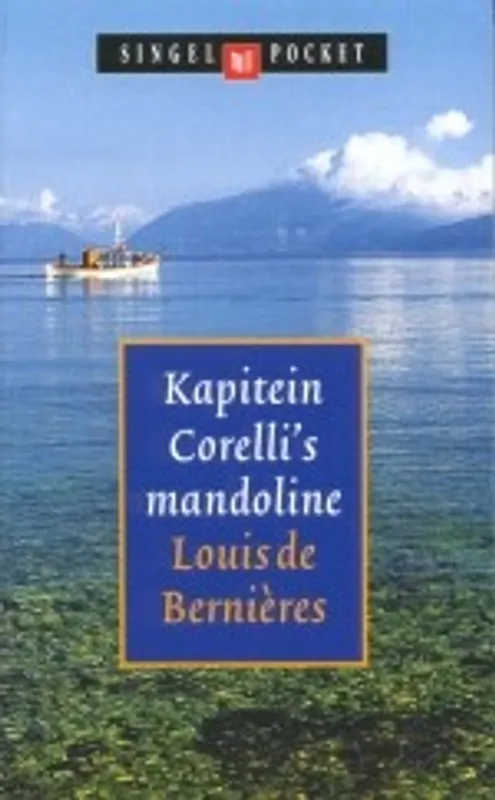 Lage Prijs Kapitein Corelli's mandoline - Louis de Bernières