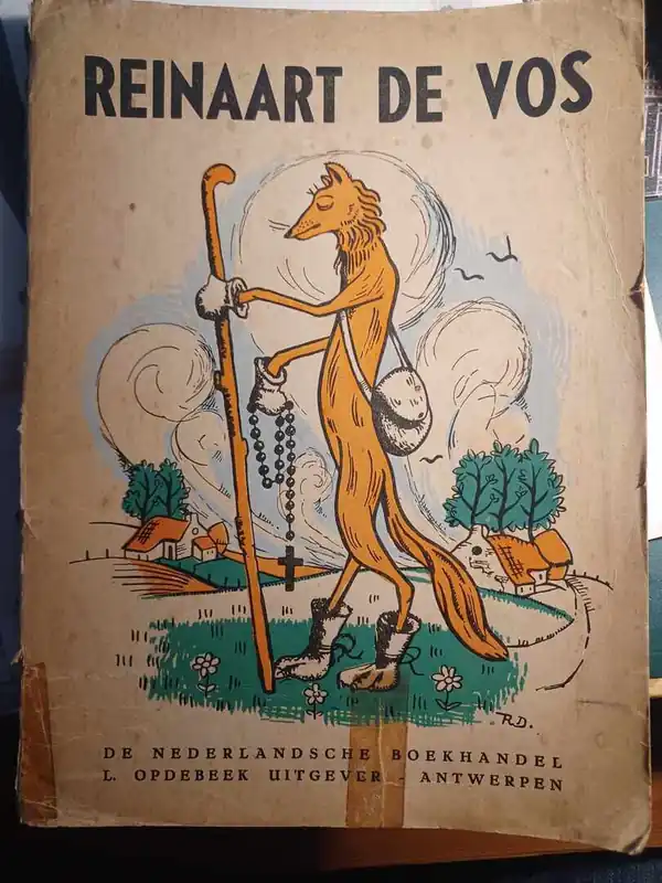 Reinaart de Vos - Hans Abraham Favoriet