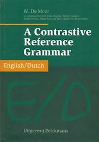 Dagaanbieding A contrastive reference grammar - W. de Moor