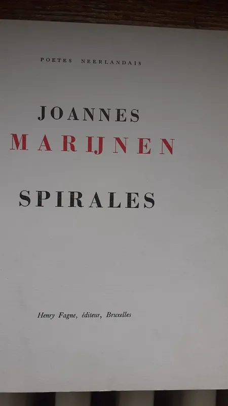 Beste Prijs Spirales - Joannes Marijnen
