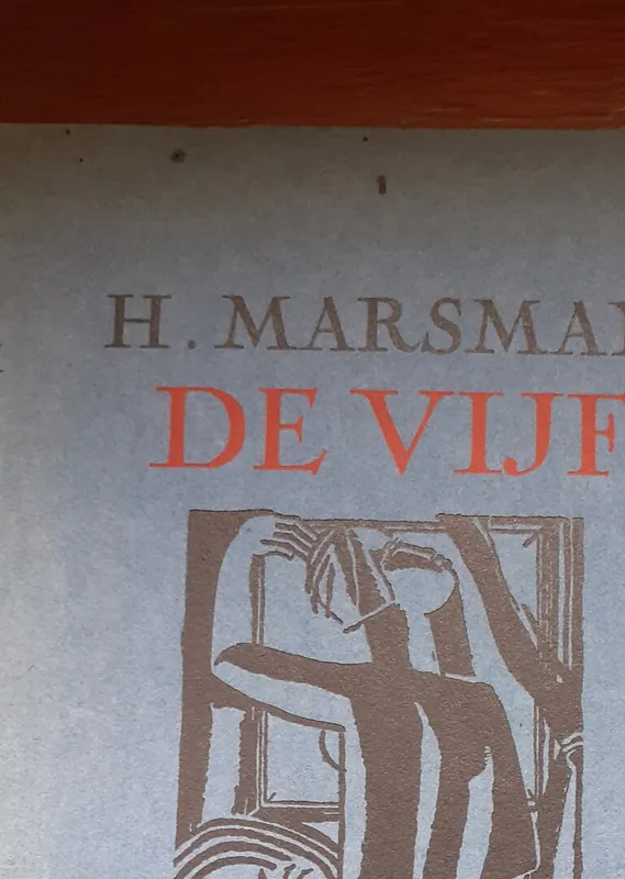 Meest Verkocht De vijf vingers - Hendrik Marsman