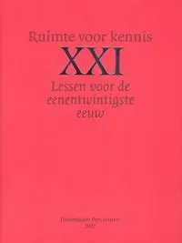 Shop Nu Ruimte voor kennis XXI - B.G. Raymaekers