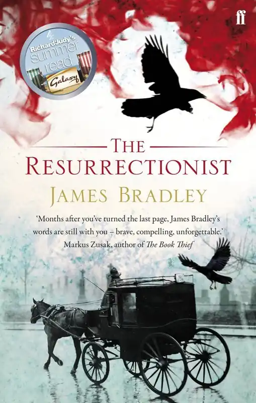 Merkproduct The Resurrectionist - James Bradley
