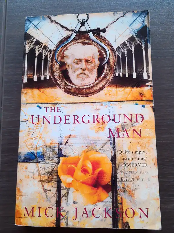 The Underground Man - Mick Jackson Flitsaanbieding