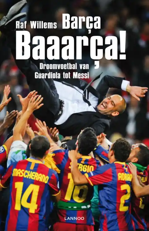 Barça, Baaarça! - Raf Willems Direct Beschikbaar