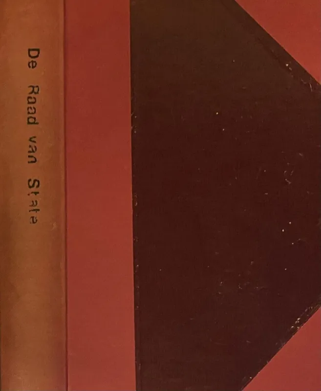 De Raad van State. Historisch-staatsrechtelijke proeve van vergelijkende rechtsstudie - Mulder, Hendrik Jacob Albert Koop Vandaag