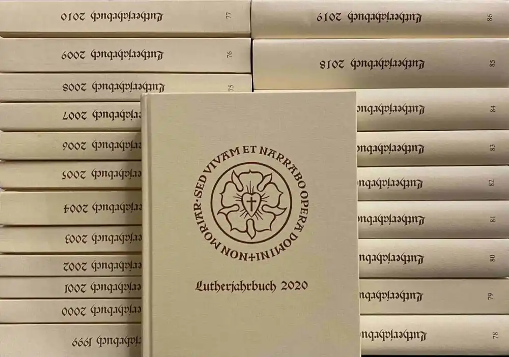 Hete Deal Lutherjahrbuch 87. Jahrgang 2020 - Christopher Spehr
