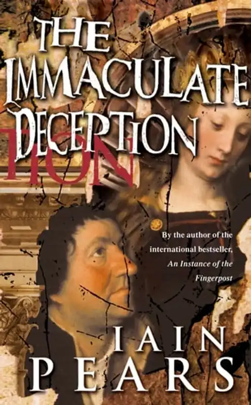 Favoriet Immaculate Deception (A Jonathan Argyll Mystery) - Iain Pears