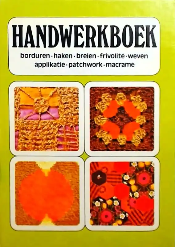 Uitverkoop Handwerkboek - Lammer