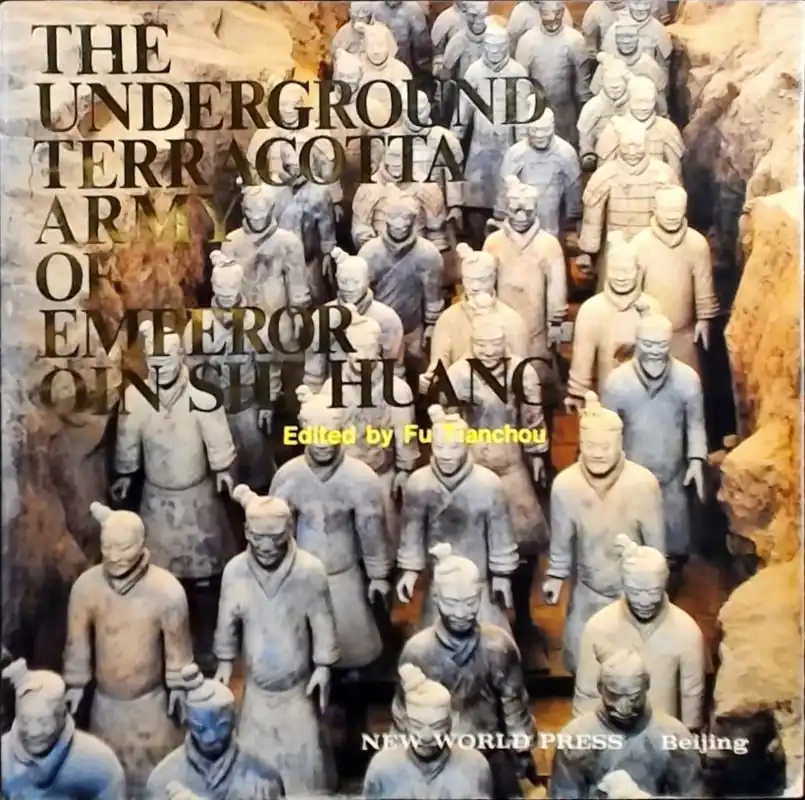 Veilige Betaling The Underground Terracotta Army of Emperor Qin Shi Huang - Fu Tianchou