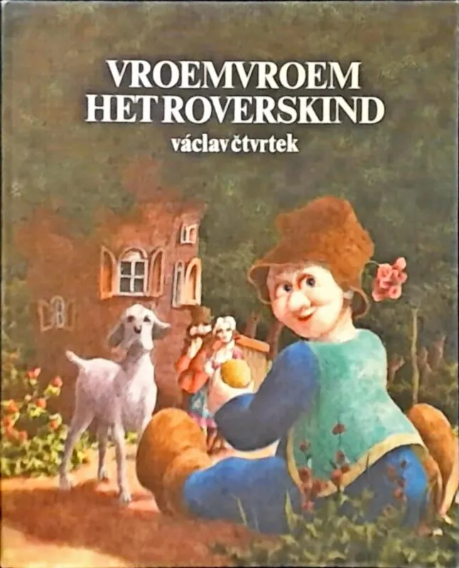 Uitverkoop Vroemvroem het roverskind - Ctvrtek