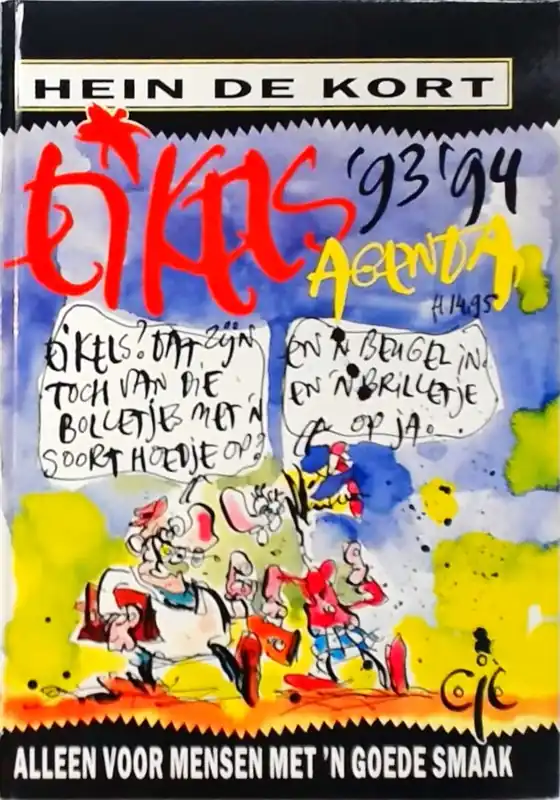 Alleen Vandaag Eikels agenda '93 / '94 - Kort