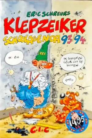 Uitverkoop Klepzeiker schoolagenda '93 / '94 - Schreurs