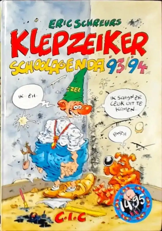 Uitverkoop Klepzeiker schoolagenda '93 / '94 - Schreurs