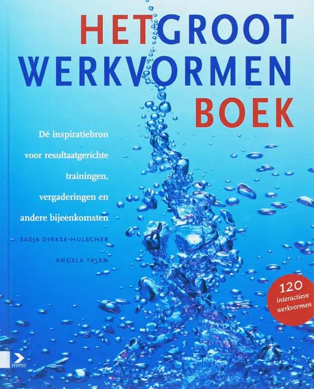 Finale Uitverkoop Het groot werkvormenboek - Sasja Dirkse-Hulscher; Angela Talen