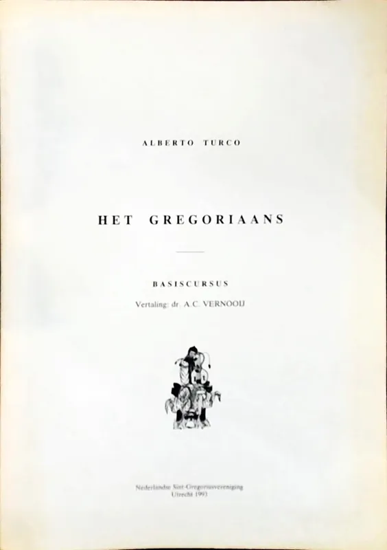 Korting Gregoriaans tonen en modi - Turco