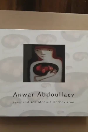 Anwar Abdoullaev, tekenend schilder uit Oezbekistan - A.G.M. van den Heuvel Koopje