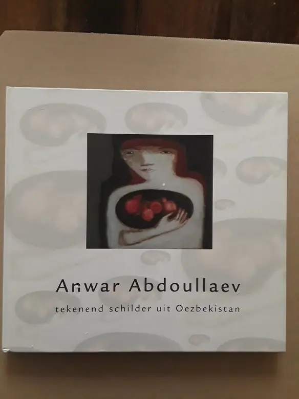 Anwar Abdoullaev, tekenend schilder uit Oezbekistan - A.G.M. van den Heuvel Koopje