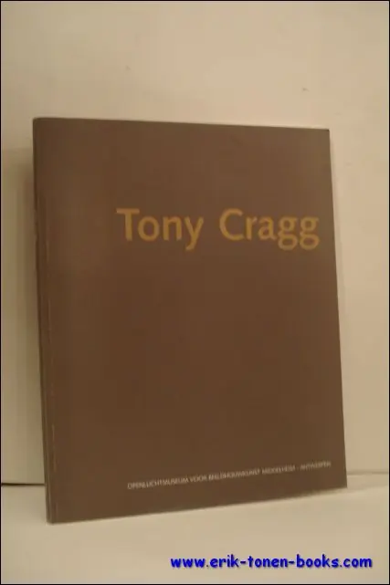 Tony Cragg - K. van Synghel Actieprijs