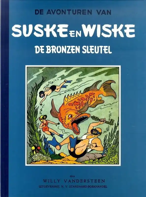 Speciale Aanbieding De Bronzen sleutel - Willy Vandersteen