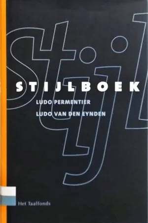 Voordeelprijs Stijlboek - L. Permentier; L. van den Eynden