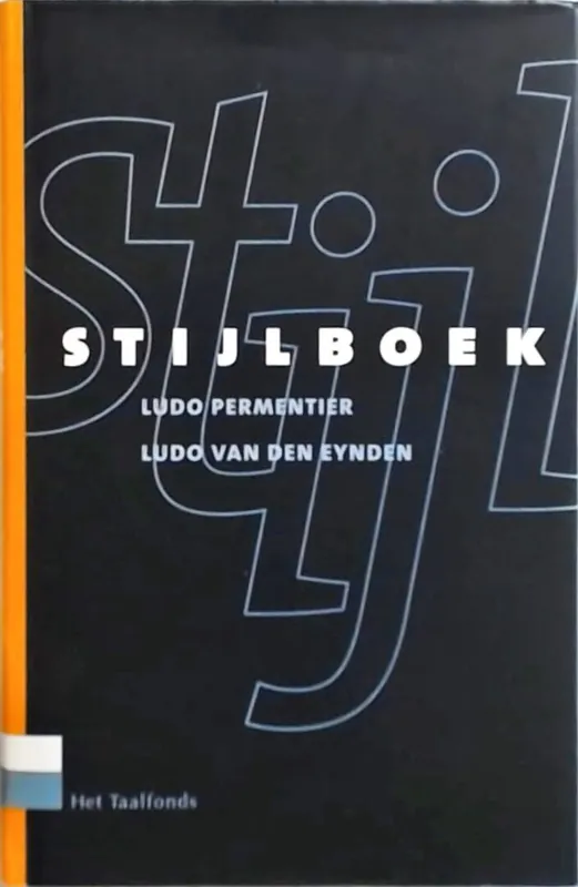 Voordeelprijs Stijlboek - L. Permentier; L. van den Eynden