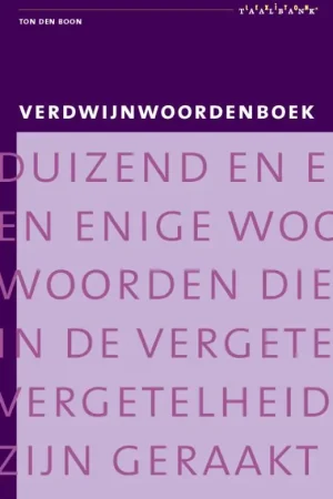 Verdwijnwoordenboek - Ton den Boon Hete Deal
