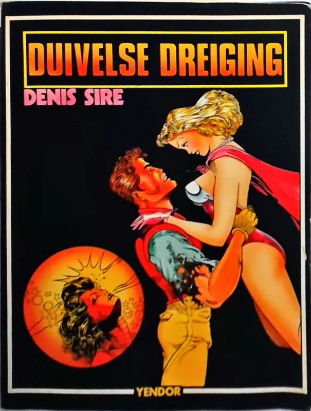 Rechtstreeks Van De Fabrikant Duivelse dreiging - Sire