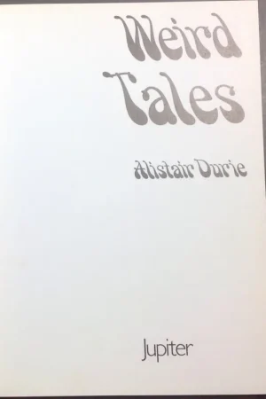 Laatste Kans Weird Tales - Durie Alistair