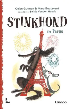 Stinkhond in Parijs - Gutman Laatste Versie