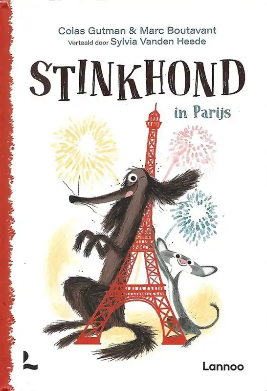 Stinkhond in Parijs - Gutman Laatste Versie