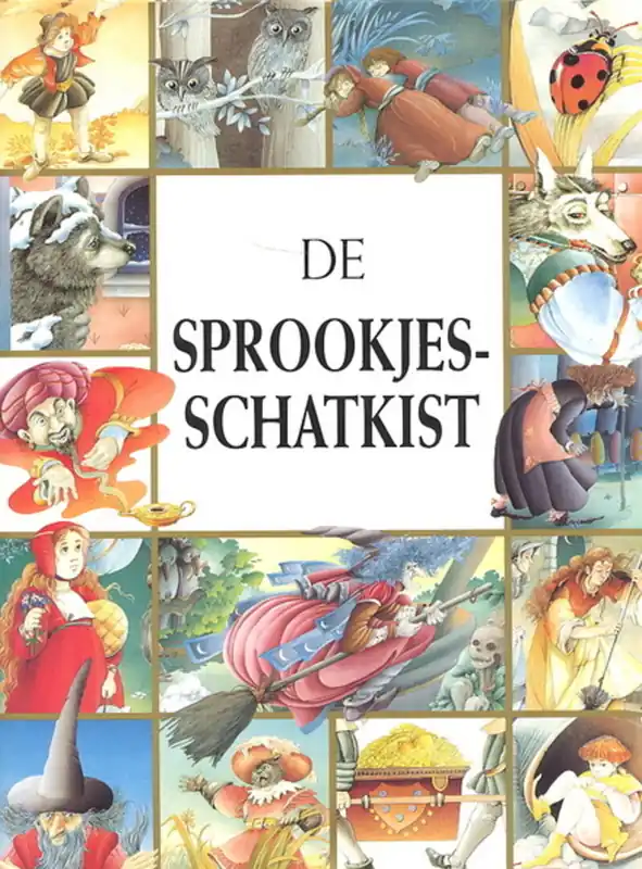 De sprookjesschatkist - Annie-Claude Martin Koopje