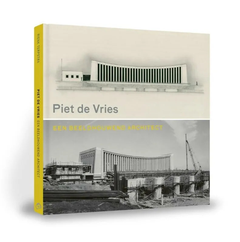 Meest Verkocht Piet de Vries, een beeldhouwend architect - Rienk Terpstra